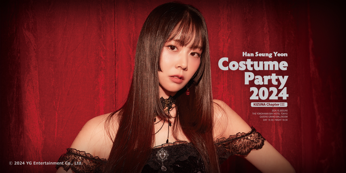 Han Seung Yeon Costume Party 2024 ~ KIZUNA – Chapter Ⅲ